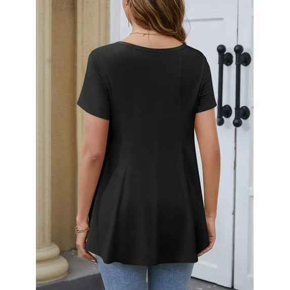 Fancyglim Women Tunic Tops 1152