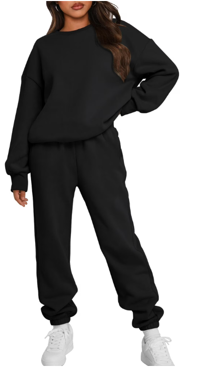 Sweatsuits Women 2 Piece Outfits Two Piece Crewneck